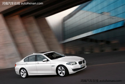 BMW5系领先2012全球高档商务车细分市场