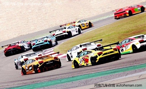 宝珀Super Trofeo亚洲挑战赛上海首站开赛