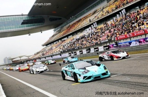 宝珀Super Trofeo亚洲挑战赛已激情落幕