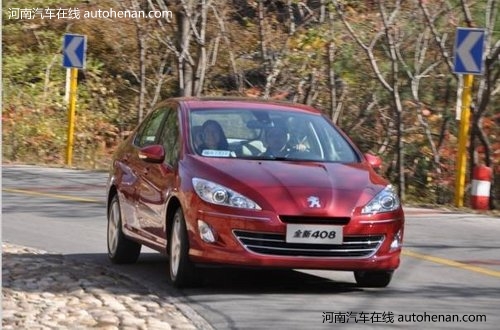 东风标致408