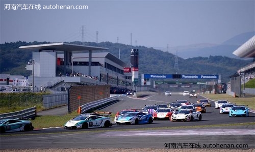 宝珀Super Trofeo亚洲挑战赛第四站盛大开启