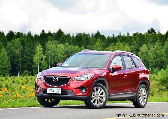 长安马自达CX-5