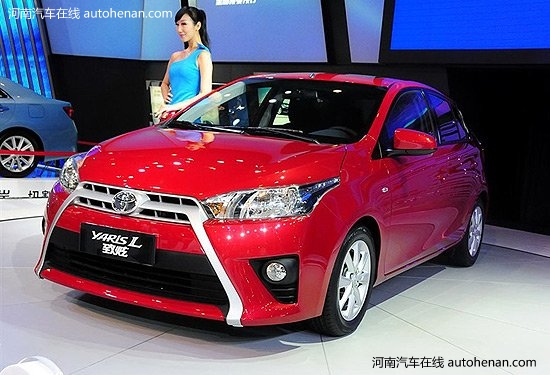 丰田YARiS