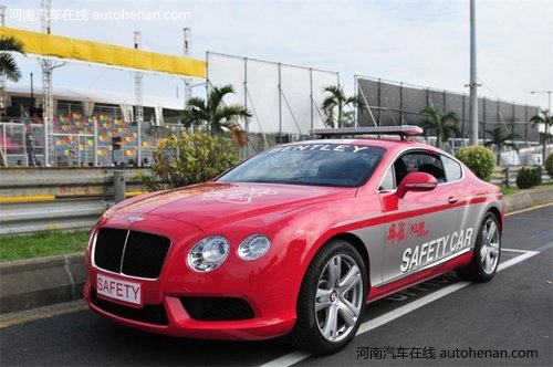宾利欧陆GT3赛车登陆澳门 首度亮相亚洲地区