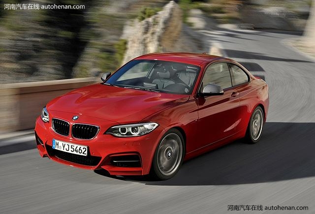 全新宝马2系Coupe