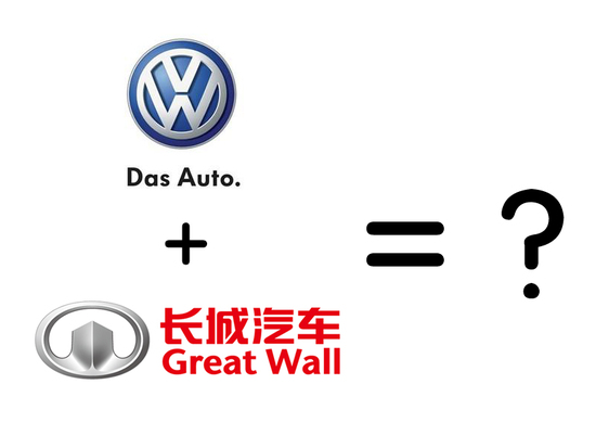 传大众将与长城合作造车 双方均不予置评