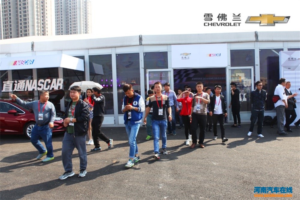 直通美国 NASCAR给古城西安下了猛料