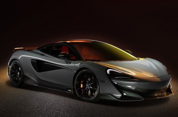迈凯伦600lt震撼来袭,续写"长尾"传奇全新篇章