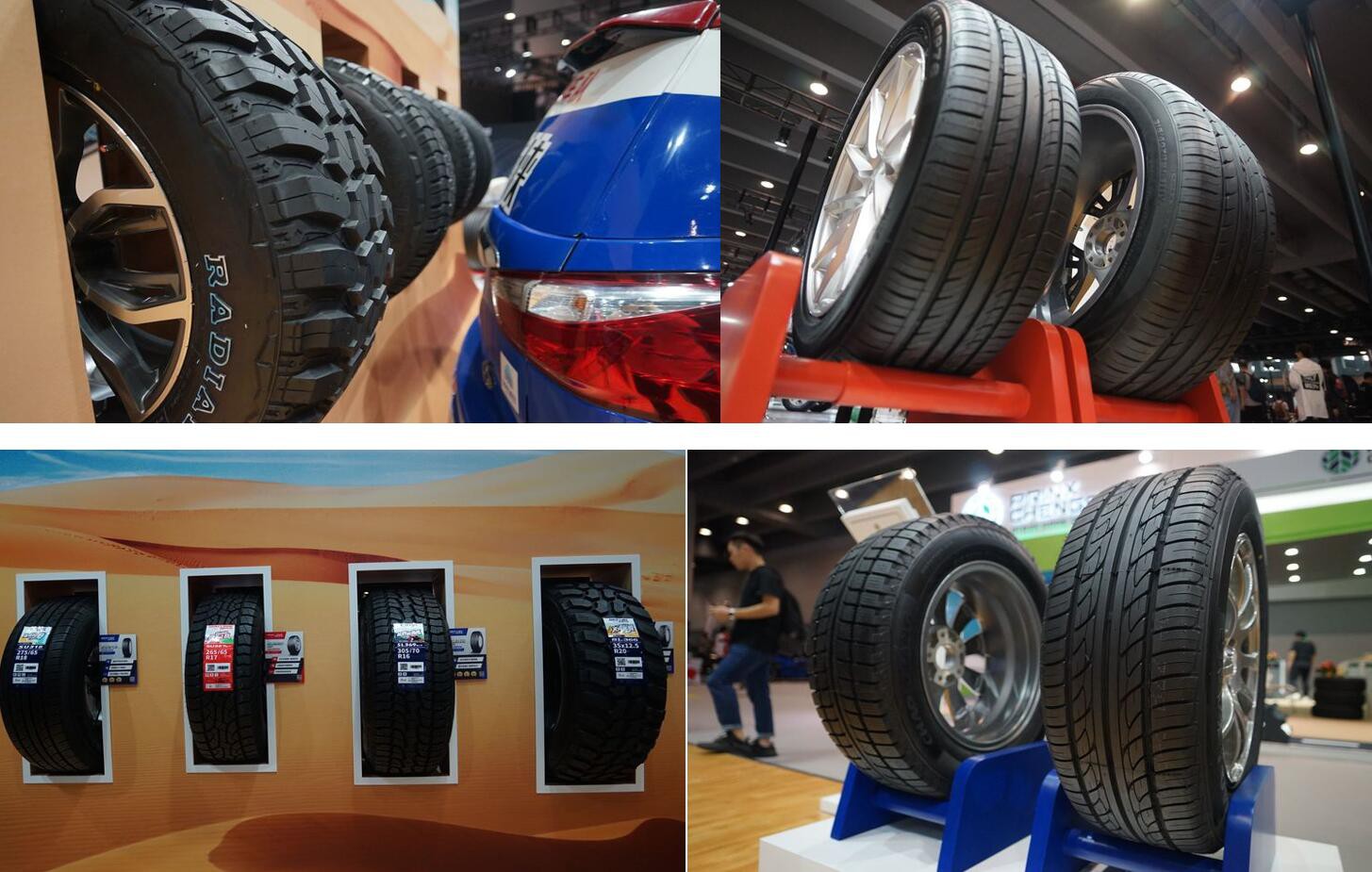 朝阳轮胎成为中国埃森改装车展览会暨广州