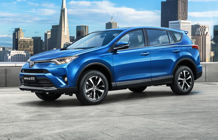 郑州润捷丰田RAV4荣放优惠高达2.5万