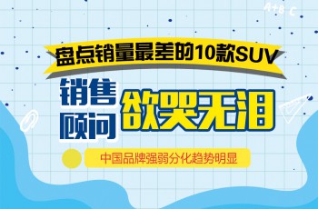 9月SUV销量