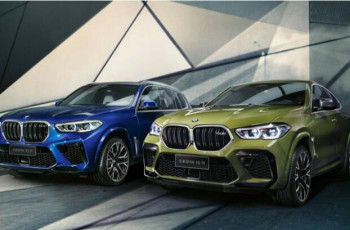 全新BMW X5 M/X6 M上市，售143.89万和146.89万