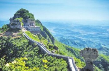五一假期，来新乡轿顶山感受醉美山色