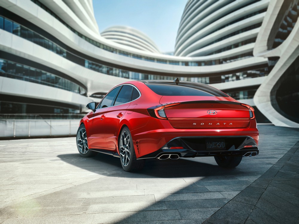 现代汽车2021款sonata(索纳塔)nline发布