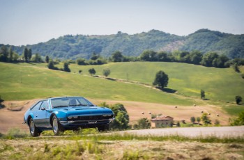 兰博基尼庆祝Jarama GT车型发布五十周年纪念