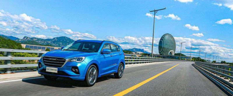 全新一代捷途X70新增特供版车型