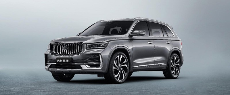 星越L搭载沃尔沃2.0TD动力