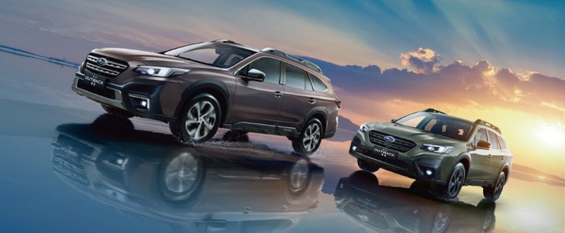 斯巴鲁新一代OUTBACK傲虎从容驾临