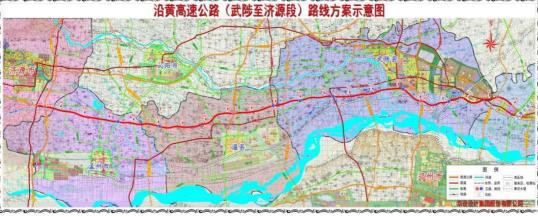 河南14个高速公路项目集中开工 来看看都在哪里?