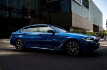新BMW 5系Li的静音性达到了新的高度