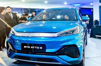 BYD ATTO 3在文莱上市 科技引领纯电风潮