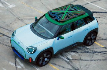 图解MINI Concept Aceman 俏生生毛绒绒