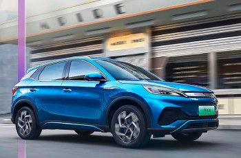 郑州元PLUS价格直降1.6万 A级潮跑SUV