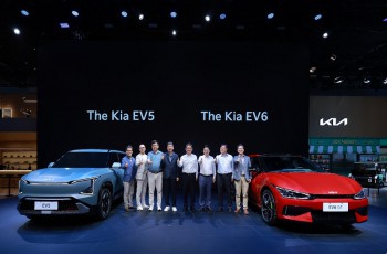 EV6重磅上市，EV5开启预售，起亚品牌电动化转型成果闪耀成都车展