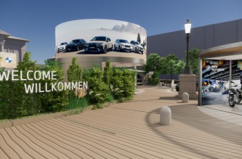 宝马集团BMW新世代概念车将在慕尼黑国际车展全球首发