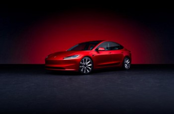 特斯拉Model 3 焕新版25.99万元开启预售：设计、座舱、智能全面焕新！