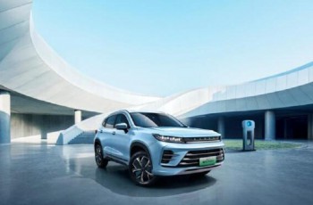 全新一代追风PHEV 是混动SUV 更是万物互联的智能终端