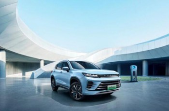 全新一代追风PHEV 是混动SUV 更是万物互联的智能终端