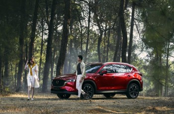 越级享受 超乎所想 长安马自达2024款MAZDA CX-5售价12.58万起