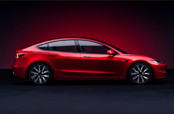 特斯拉Model 3焕新版正式上市 售25.99万起