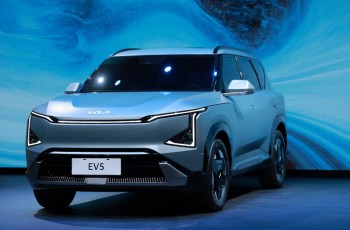 起亚EV5将于广州车展全球首发上市