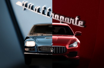 玛莎拉蒂庆祝Quattroporte 总裁轿车诞生60周年