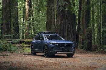 搭载四驱系统，MAZDA CX-50行也HEV广州车展即将上市