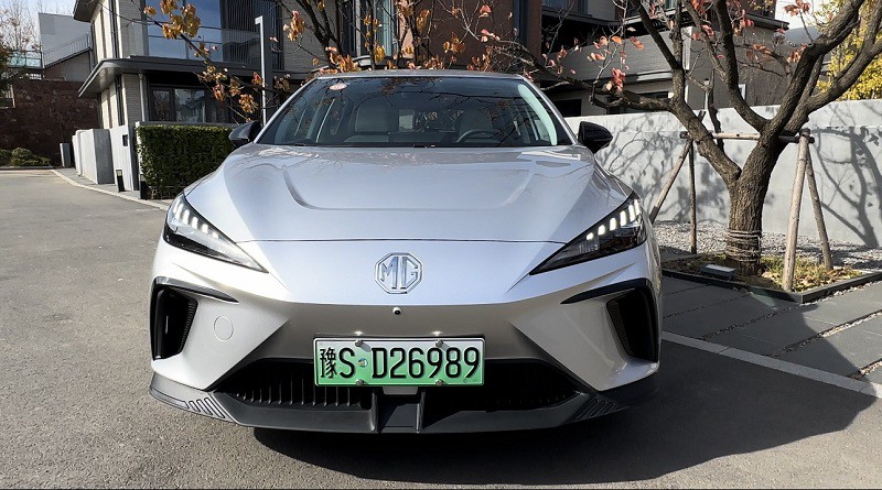 MG4 EV“全能驾控 冠军征城”城市试驾会郑州站震撼开启