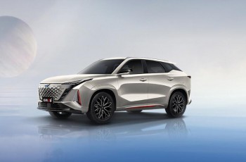 长安欧尚Z6科技与家庭之结合SUV