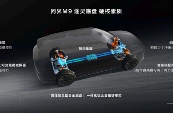 华为问界M9发布！美学与科技完美融合的杰作