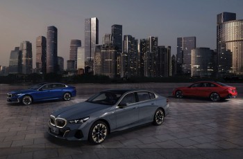 全新BMW 5系震撼上市，不论油电，树立智能豪华新标杆