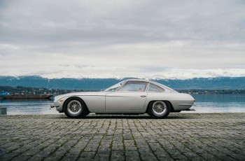 兰博基尼350 GT发布60年后重返日内瓦