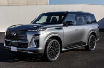 搭载V6双涡轮发动机 全新英菲尼迪QX80发布