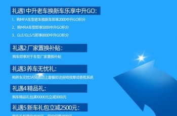 中升好友焕新季 五一小长假惊喜6重礼