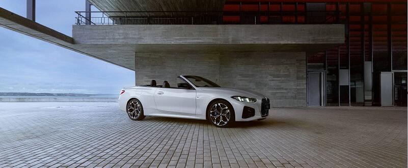 新BMW 4系双门轿跑车、敞篷轿跑车澎湃上市
