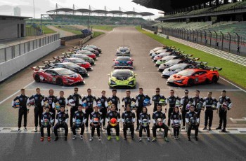 Giltrap和Osborne在Super Trofeo亚洲挑战赛马来西亚揭幕战中摘得双料冠军