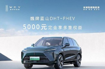 大六座家用全能型SUV 魏牌蓝山无敌手