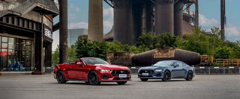 全新福特Mustang®硬顶性能版与敞篷运动版将于6月上市开售