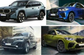 宝马（中国）汽车贸易有限公司召回部分进口X5M、X6M、X7、XM汽车