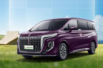 红旗HQ9 PHEV 东方豪华旗舰MPV